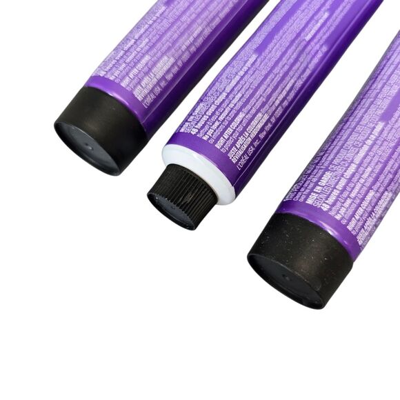 New LOreal Superior Preference 3 Anti-Brass Purple Conditioner 3 Tubes 1.87fl oz - Picture 7 of 7